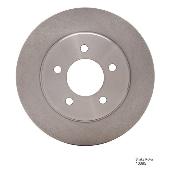 Dynamic Friction Co Brake Rotor, Front, 600-40085 600-40085